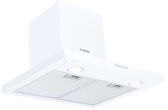 Фото - Вытяжка декоративная Minola Slim T 6712 WH 1100 LED