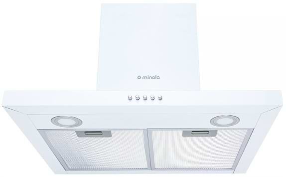 Фото - Вытяжка декоративная Minola Slim T 6712 WH 1100 LED