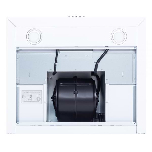 Фото - Вытяжка декоративная Minola Slim T 6712 WH 1100 LED