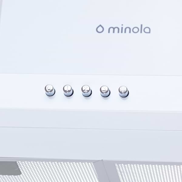 Фото - Вытяжка декоративная Minola Slim T 6712 WH 1100 LED
