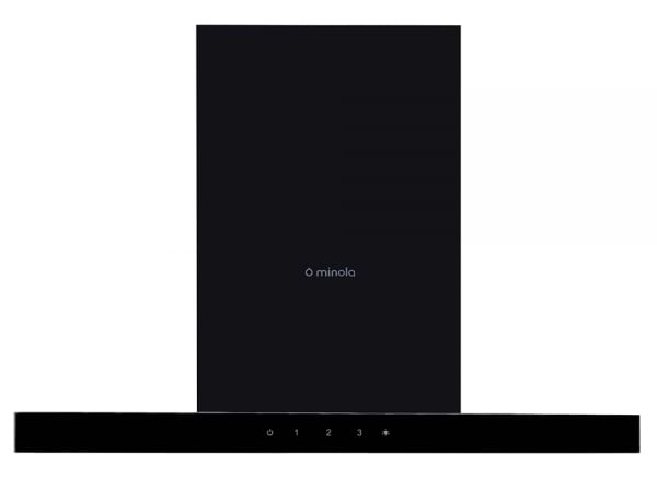 Витяжка декоративна Minola TS 6722 BL 1100 LED GLASS - Фото 1