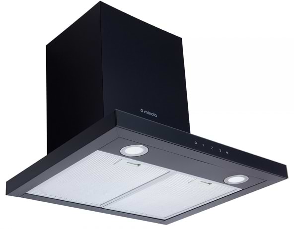 Фото - Вытяжка декоративная Minola TS 6722 BL 1100 LED GLASS