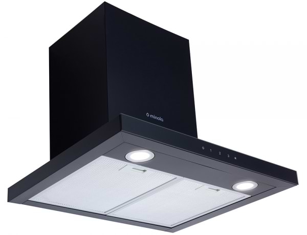 Фото - Вытяжка декоративная Minola TS 6722 BL 1100 LED GLASS