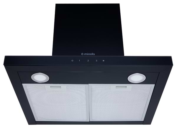 Фото - Вытяжка декоративная Minola TS 6722 BL 1100 LED GLASS