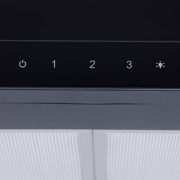 Фото - Вытяжка декоративная Minola TS 6722 BL 1100 LED GLASS