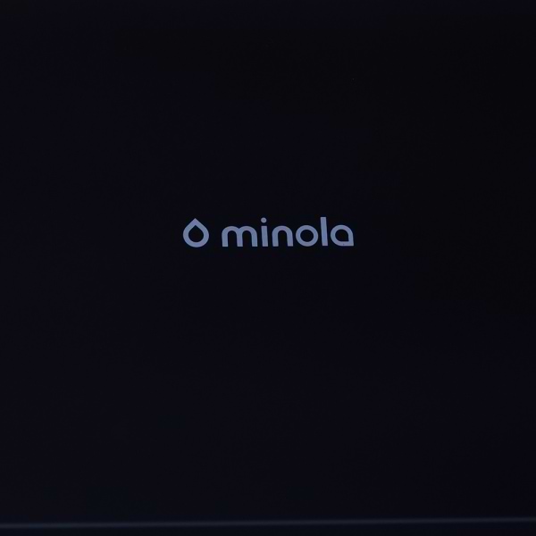 Фото - Вытяжка декоративная Minola TS 6722 BL 1100 LED GLASS