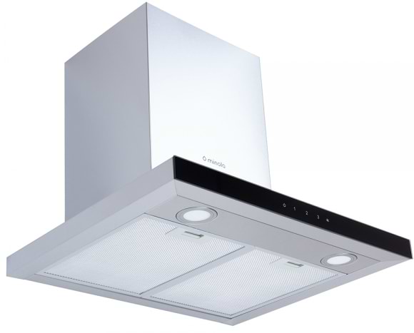 Фото - Вытяжка декоративная Minola TS 6722 I/BL 1100 LED GLASS
