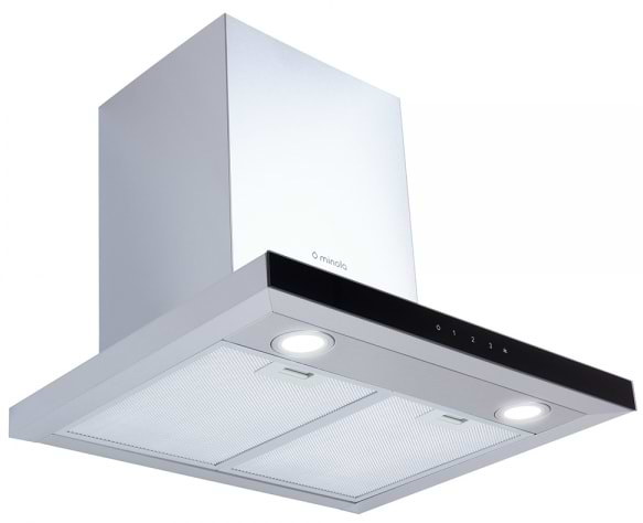 Фото - Вытяжка декоративная Minola TS 6722 I/BL 1100 LED GLASS