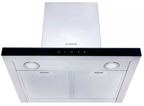 Фото - Вытяжка декоративная Minola TS 6722 I/BL 1100 LED GLASS