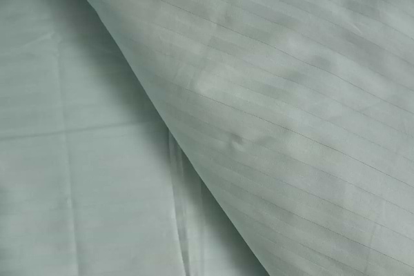 Фото - Пододеяльник двуспальный евро Moon&Star Satin Stripe Stripe Mint King Size 220x240 см (MS-870000439)