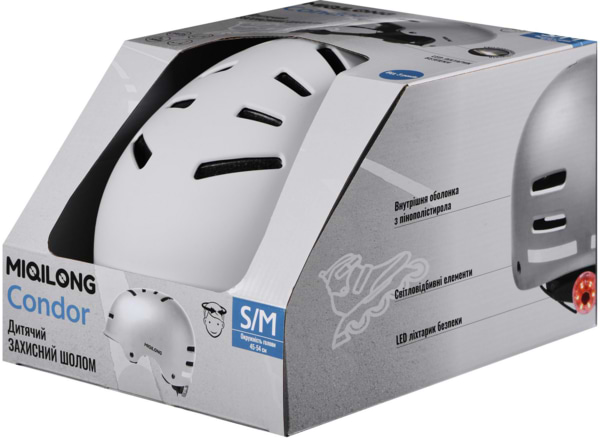 Фото - Шолом Miqilong Condor (CONDOR-M-GRAY)
