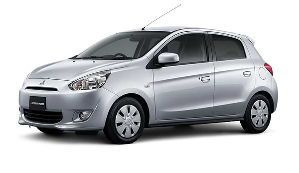 Фото - EVA коврик в багажник авто EVAtech для Mirage Mitsubishi 2012 6 поколение Htb USA (MT13165B1RBB)