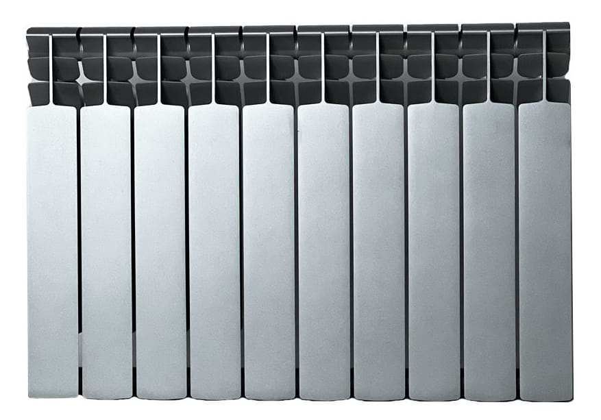 Радіатор опалення MIRADO 500х96 (silver) 6 секцій - Фото 1