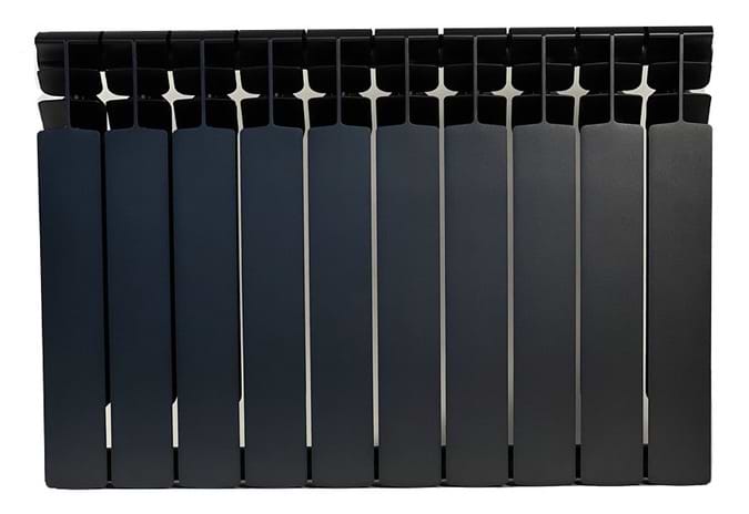 Радиатор отопления MIRADO 500х96 (graphite) 7 секций