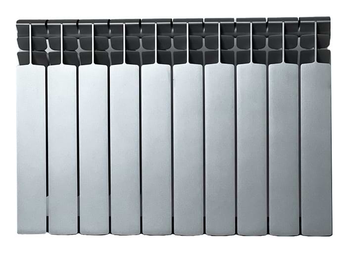 Радиатор отопления MIRADO 500х96 (silver) 10 секций