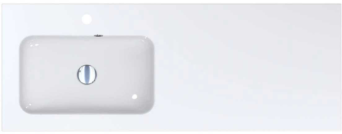 Раковина для ванной Miraggio DELLA 1200 L