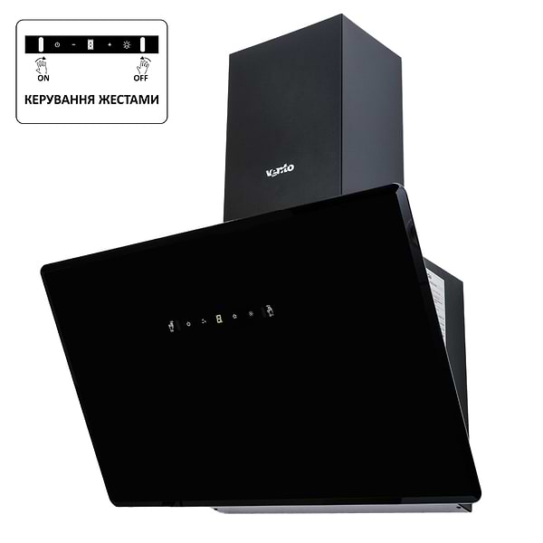 Фото - Витяжка декоративна Ventolux MIRROR 60 BG (1000) TC MS