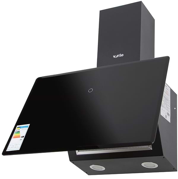 Фото - Витяжка декоративна Ventolux MIRROR 60 BK (800) TC