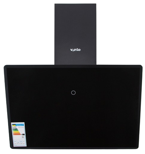 Витяжка декоративна Ventolux MIRROR 60 BK (800) TC - Фото 1