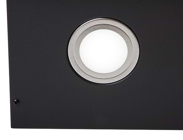 Фото - Витяжка декоративна Ventolux MIRROR 60 BK (800) TC
