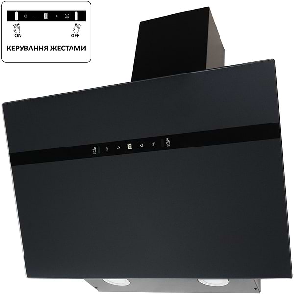 Фото - Витяжка декоративна Ventolux MIRROR 60 MBG (1000) TC MS TH