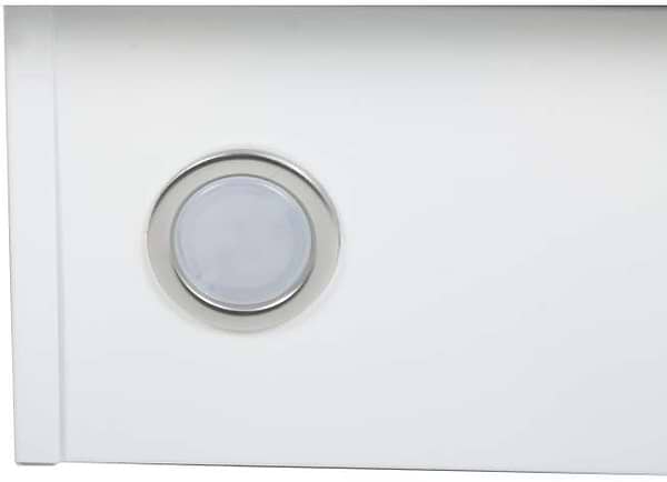 Фото - Витяжка декоративна Ventolux MIRROR 60 WG (1000) TRC