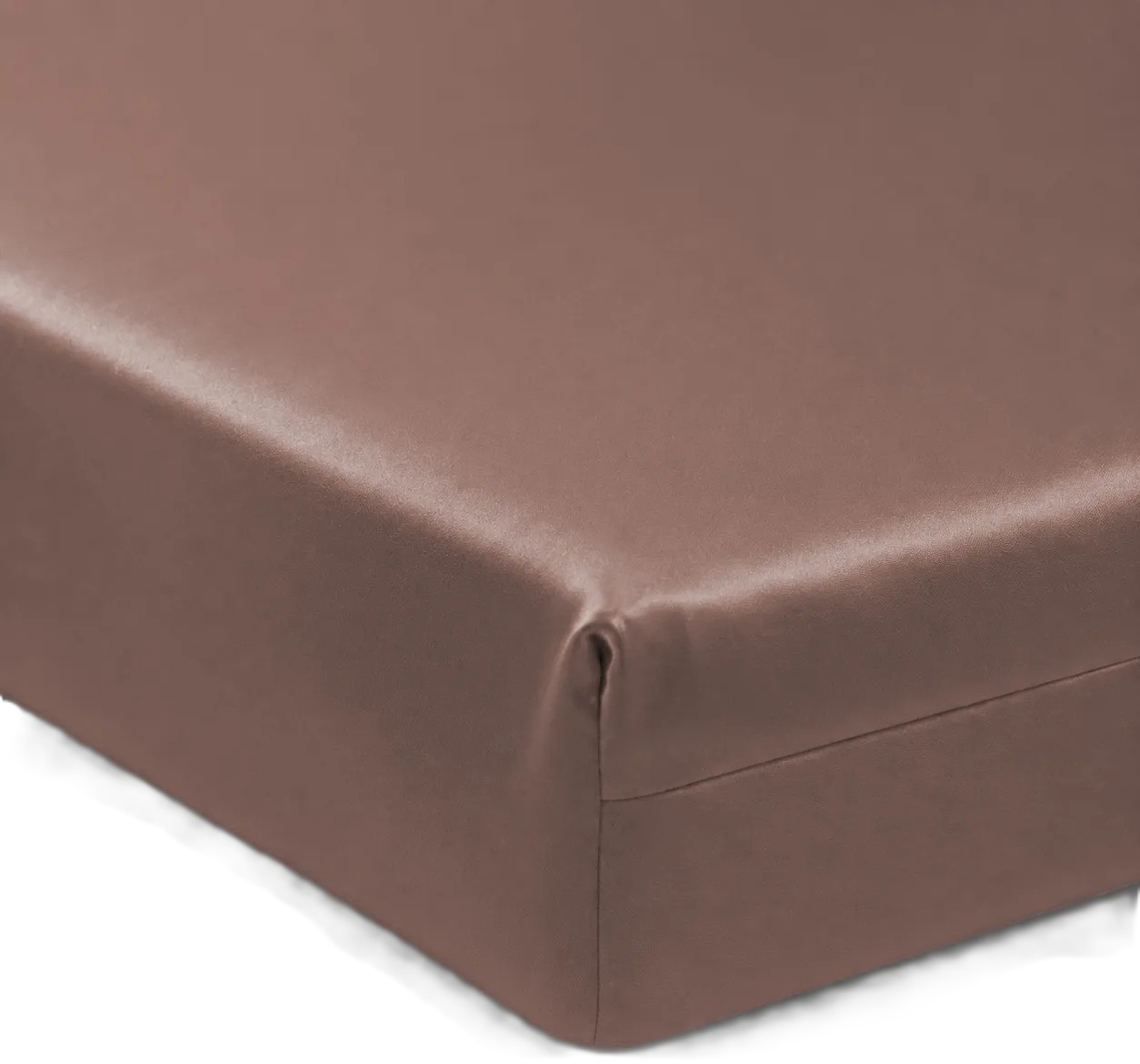 Простирадло полуторне MirSon 150x200 см №08 Beige Tencel (2200009637469)