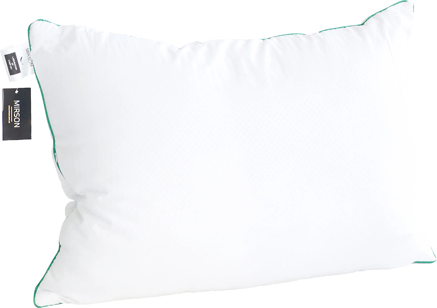 Подушка стандартная MirSon шелковая 40*40 №1566 Eco Vital Silk средняя (2200005198452)