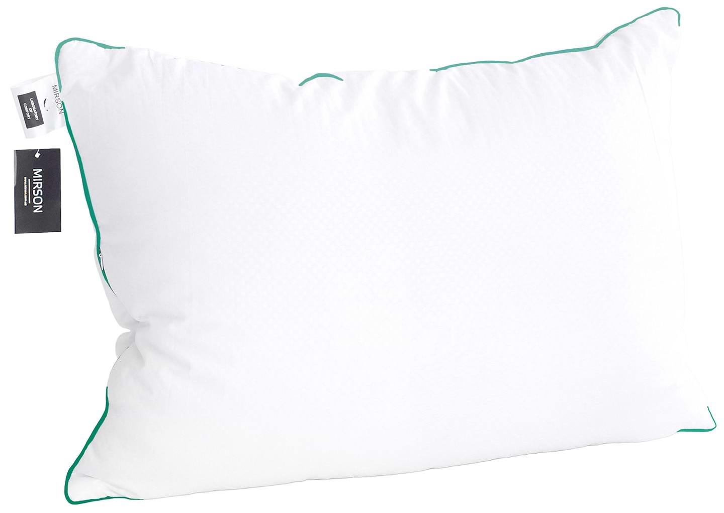 Подушка стандартна MirSon бавовняна 50х50 №1575 Eco Vital Cotton (2200005196885)