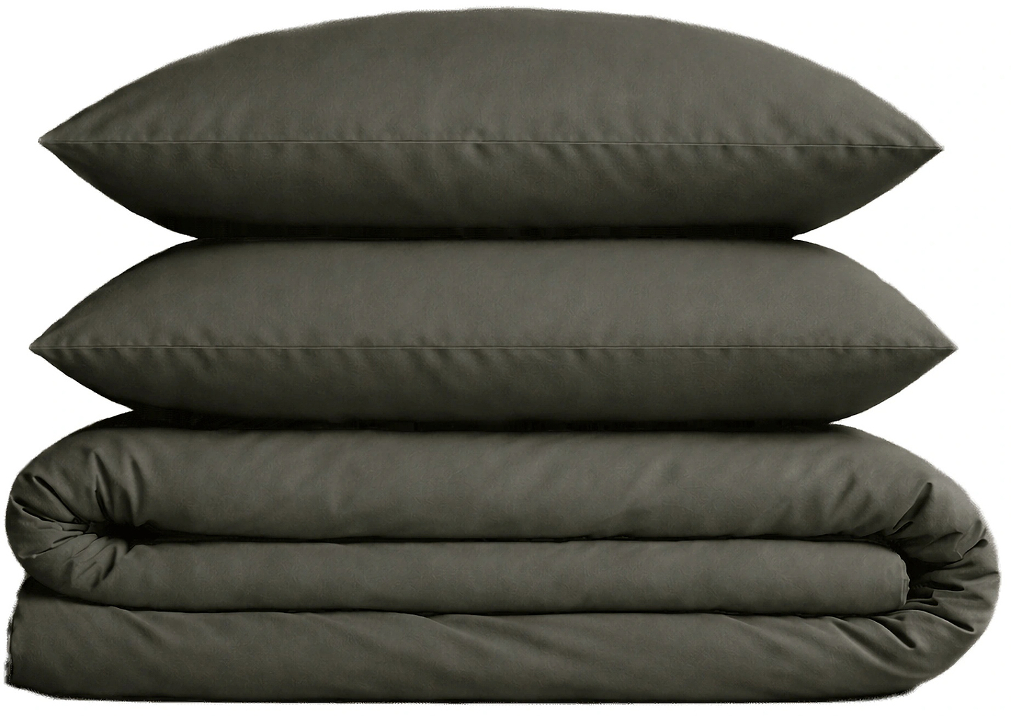 Простирадло євро MirSon Бязь 16-7000 Green Grey 200x220 см (2200005715116)