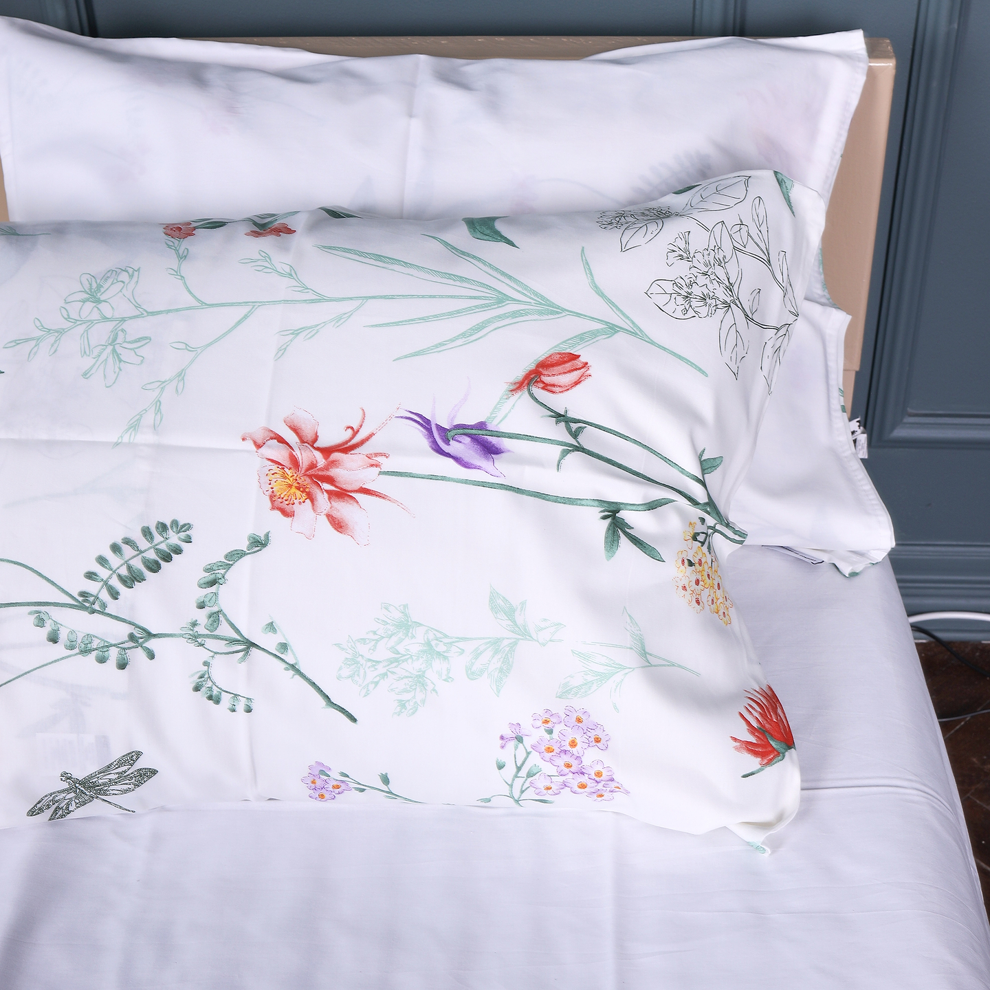 Наволочка MirSon 22-1431 Meadow floral 40х40 см (2200011247830)