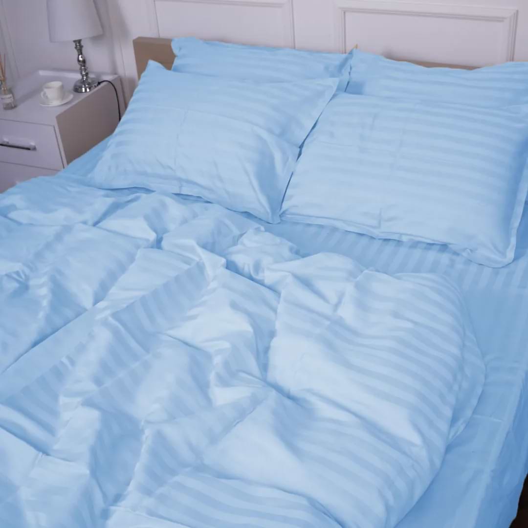 Комплект постільної білизни MirSon Сатин Valentino 2х160х220 см (2200001717671)