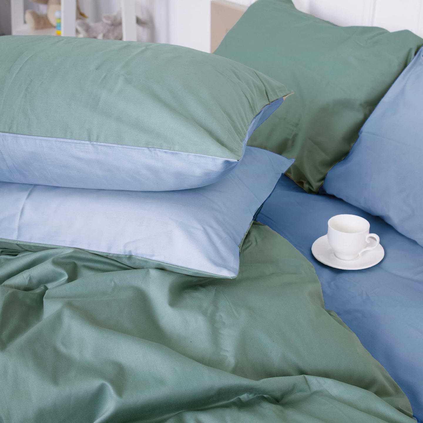 Комплект постільної білизни MirSon Royal Soft 0844 + 0842 Jack 175x210 (2200008070380)