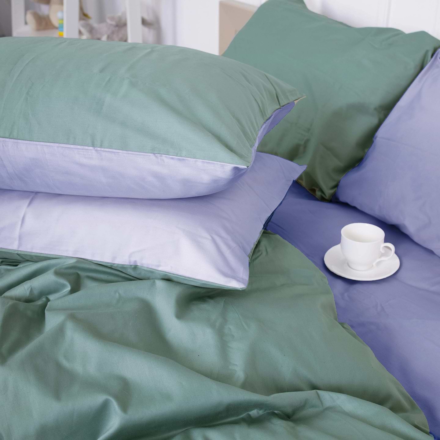 Комплект постільної білизни MirSon Royal Soft 0844 + 0843 Edward 175x210 (2200008070465)