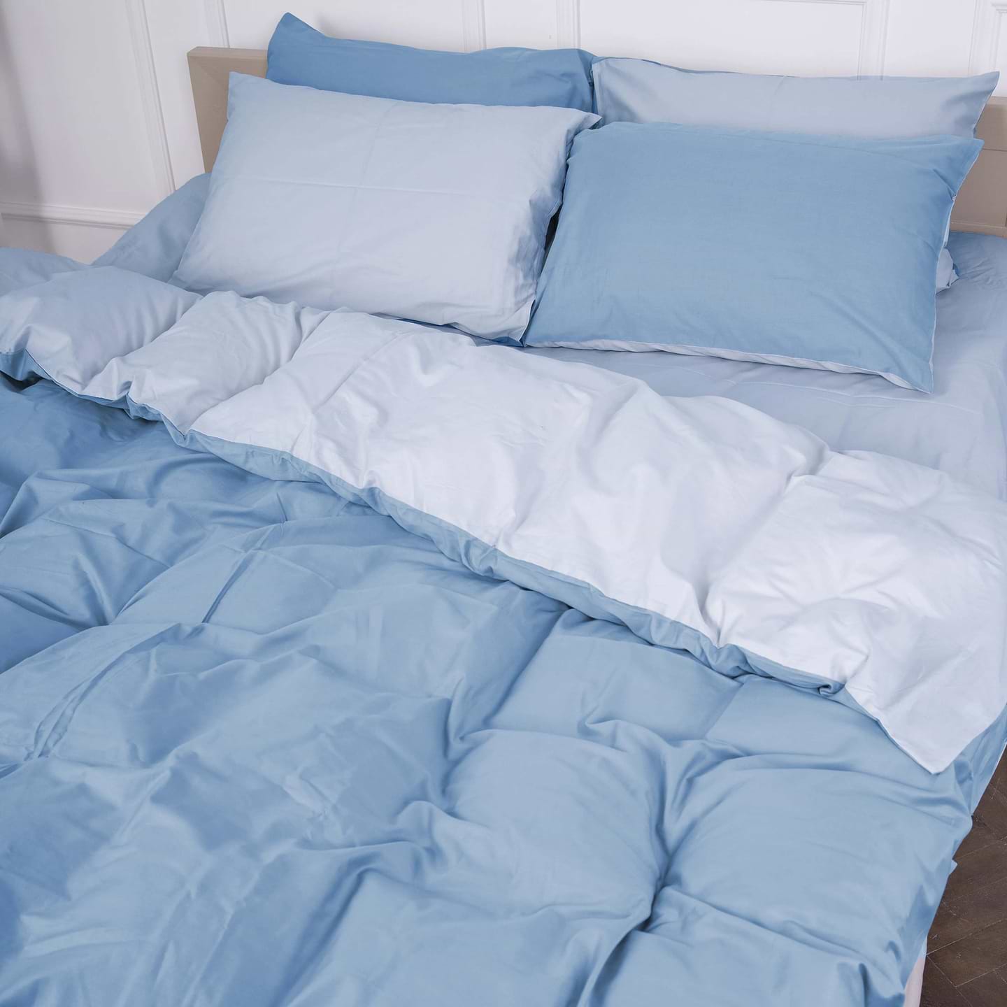 Комплект постільної білизни MirSon Royal Soft 0845 + 0842 Steven 160x220 (2200008070830)