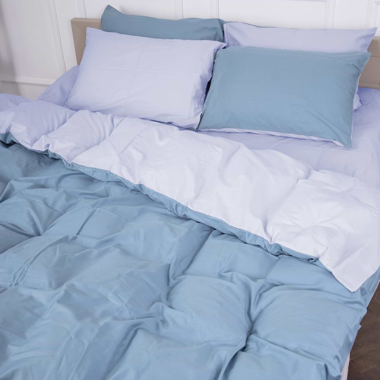 Комплект постельного белья MirSon Royal Soft 0845 + 0843 Mabel 175x210 (2200008070861)