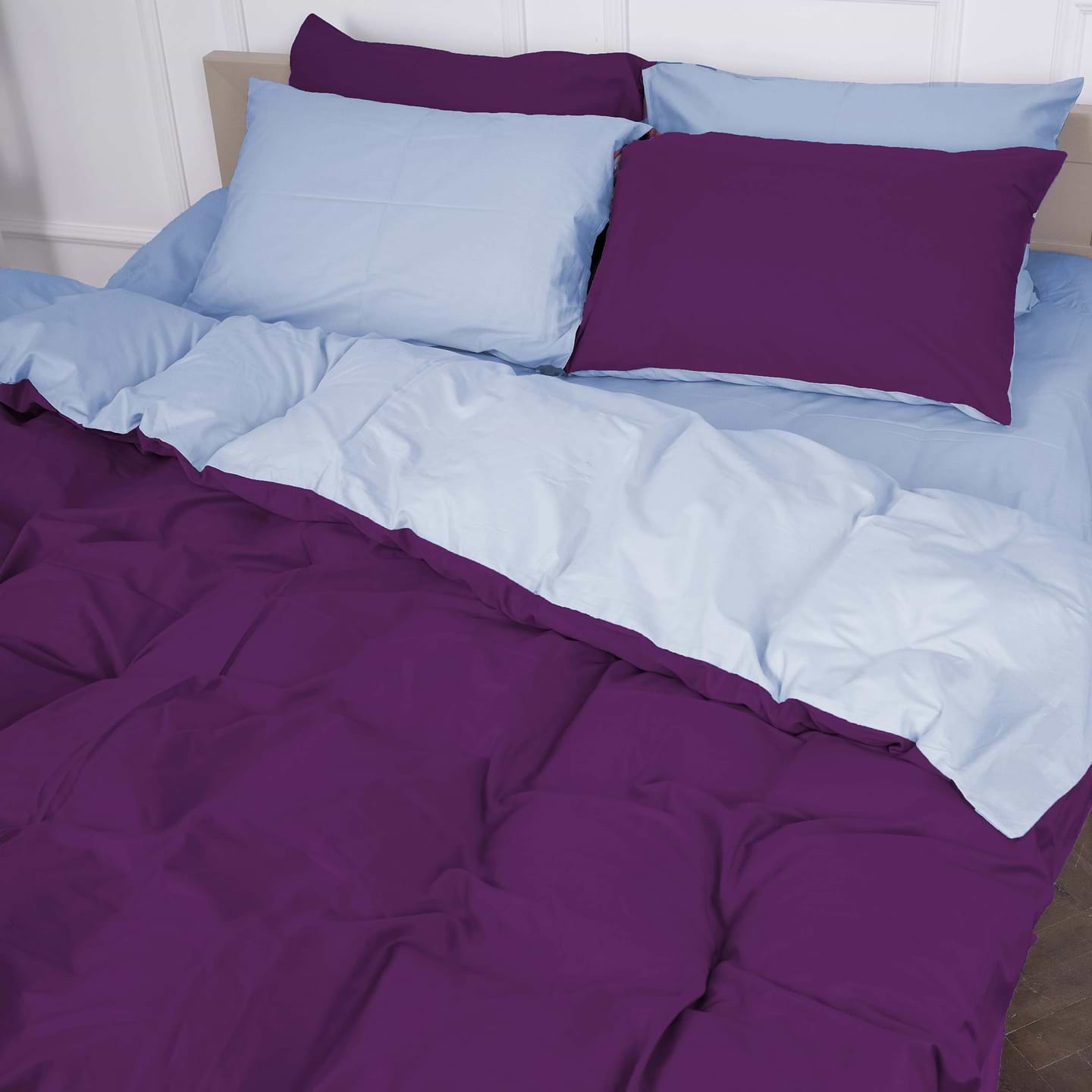 Комплект постільної білизни MirSon Royal Soft 0845 + 0846 Beatrice 143x210 (2200008070984)