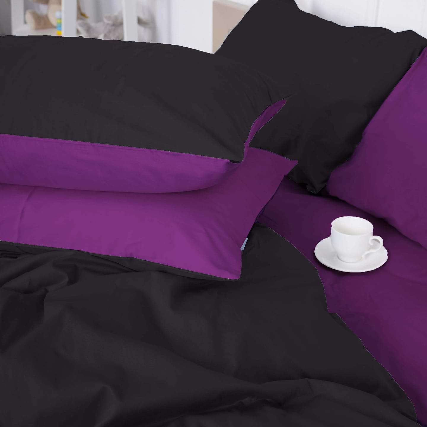 Комплект постельного белья MirSon Royal Soft 0848 + 0846 Isabella 2x160x220 (2200008072377)