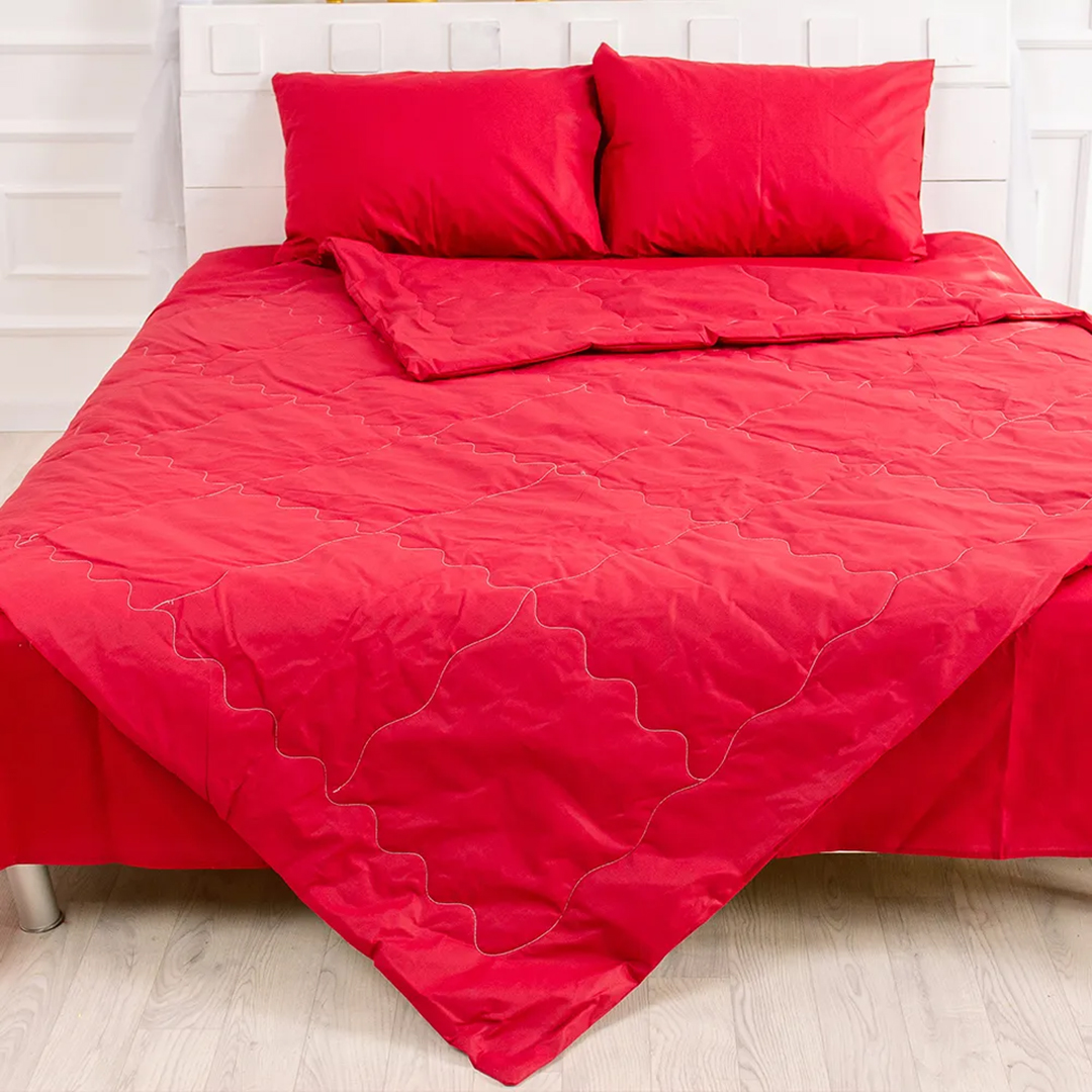 Комплект постельного белья детский MirSon №2461 BamBoo 19-1655 Edmonda 110х140 см (2200003095395)