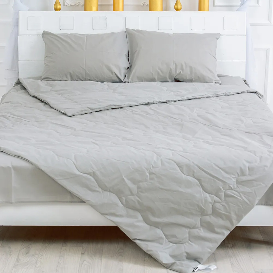 Комплект постельного белья MirSon №2440 Modal 116-5703 Light Gray 172х205 см (2200003036596)