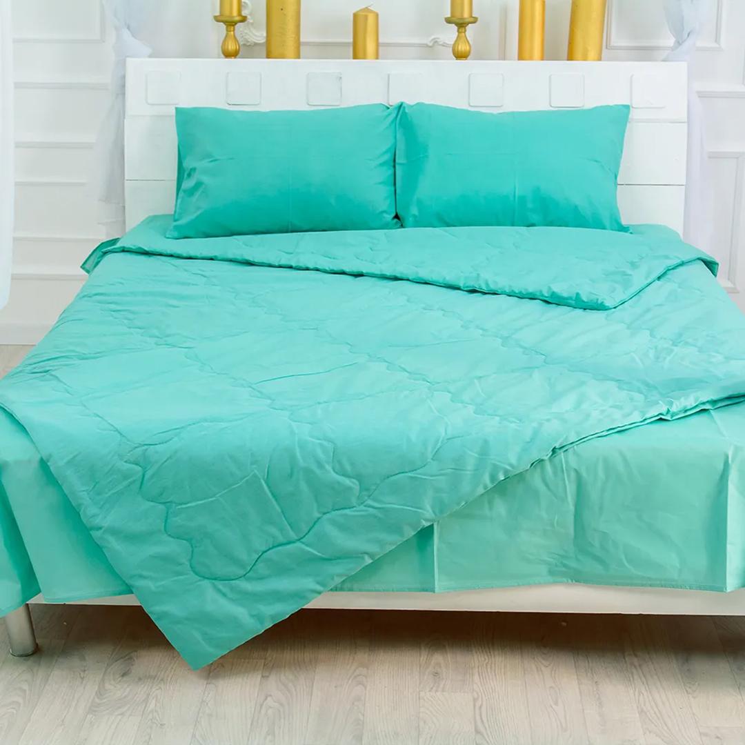 Комплект постельного белья детский MirSon №2453 Хлопок 11-2208 Mint 110х140 см (2200003094596)