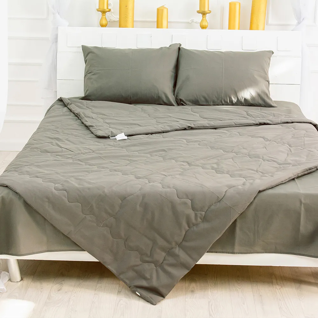 Комплект постельного белья детский MirSon №2460 BamBoo 16-5803 Geronimo 110х140 см (2200003095388)