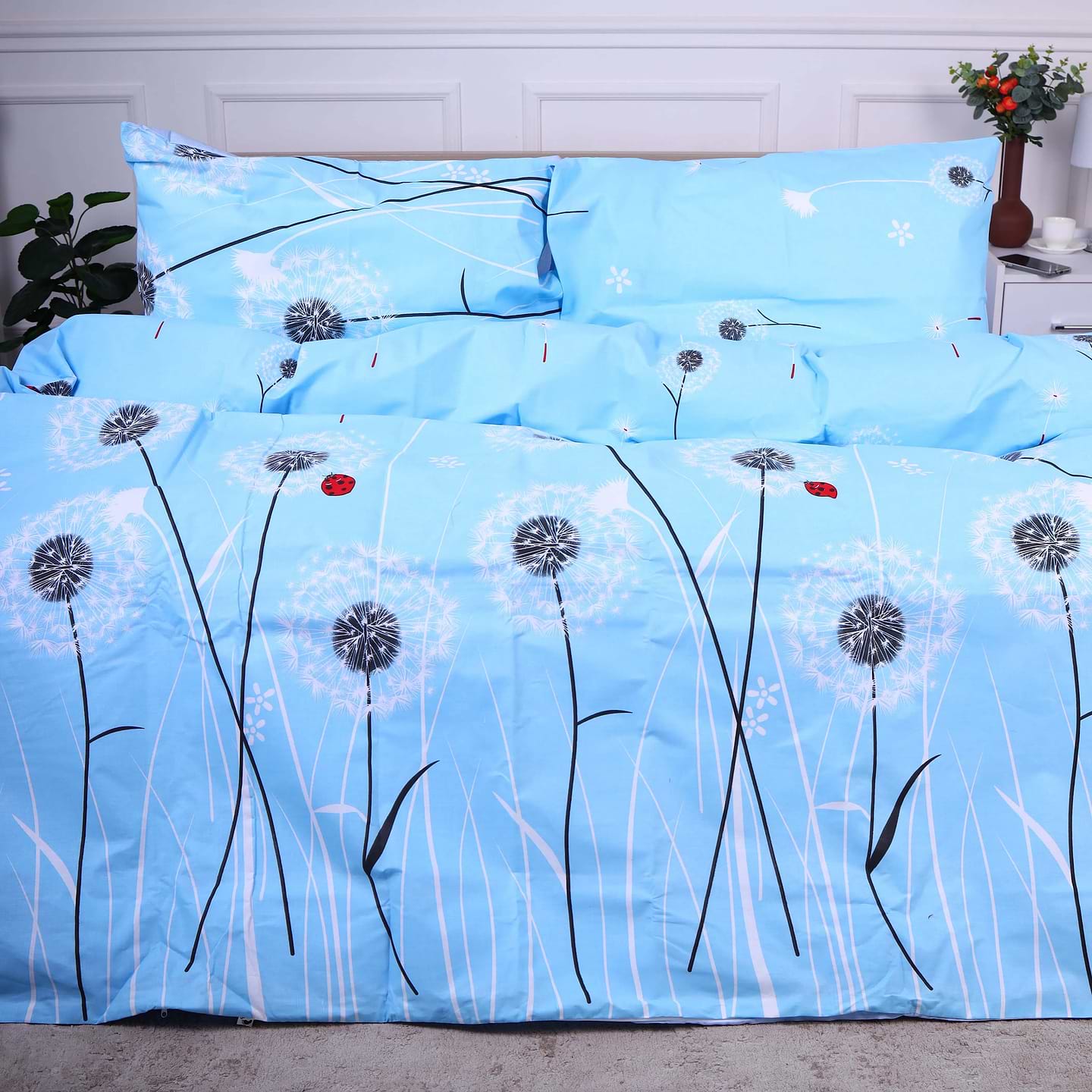 Комплект постельного белья MirSon Бязь Ranforce Elite 17-0390 Blackpool 160x220 (2200004695587)