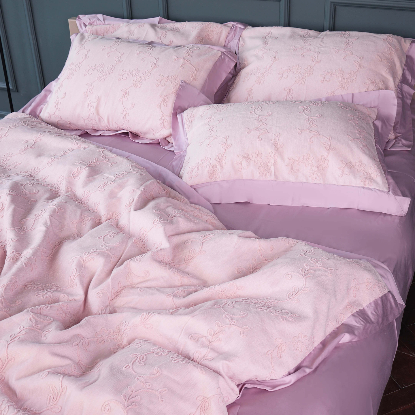Комплект постельного белья MirSon Pique Cotton Warm sun 160х220 см (2200006536604)