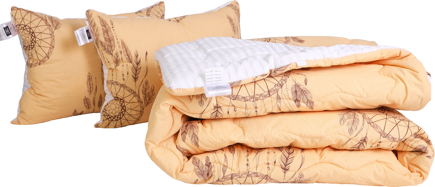 Комплект постельного белья MirSon №2806 Сolor Fun Line Cat Ecosilk 172х205 см (2200006684251)