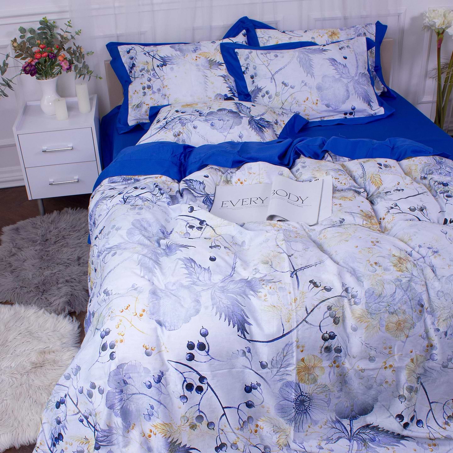 Комплект постельного белья MirSon Elit Nerino 200х220 (2200006830474)