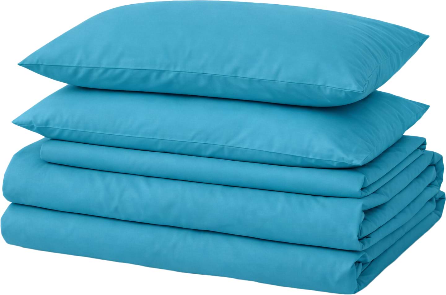 Комплект постельного белья MirSon №18-4735 Capri Breeze Mikrosatin Premium Однотонный 2 x 160 x 220 см (2200007234929)