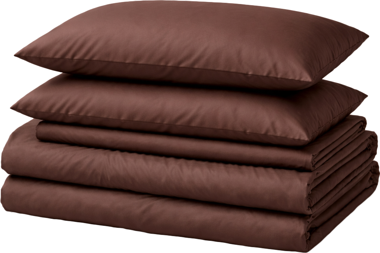 Комплект постільної білизни MirSon 160х220 см №19-1230 Friar Brown Мікросатин Premium (2200010917420)