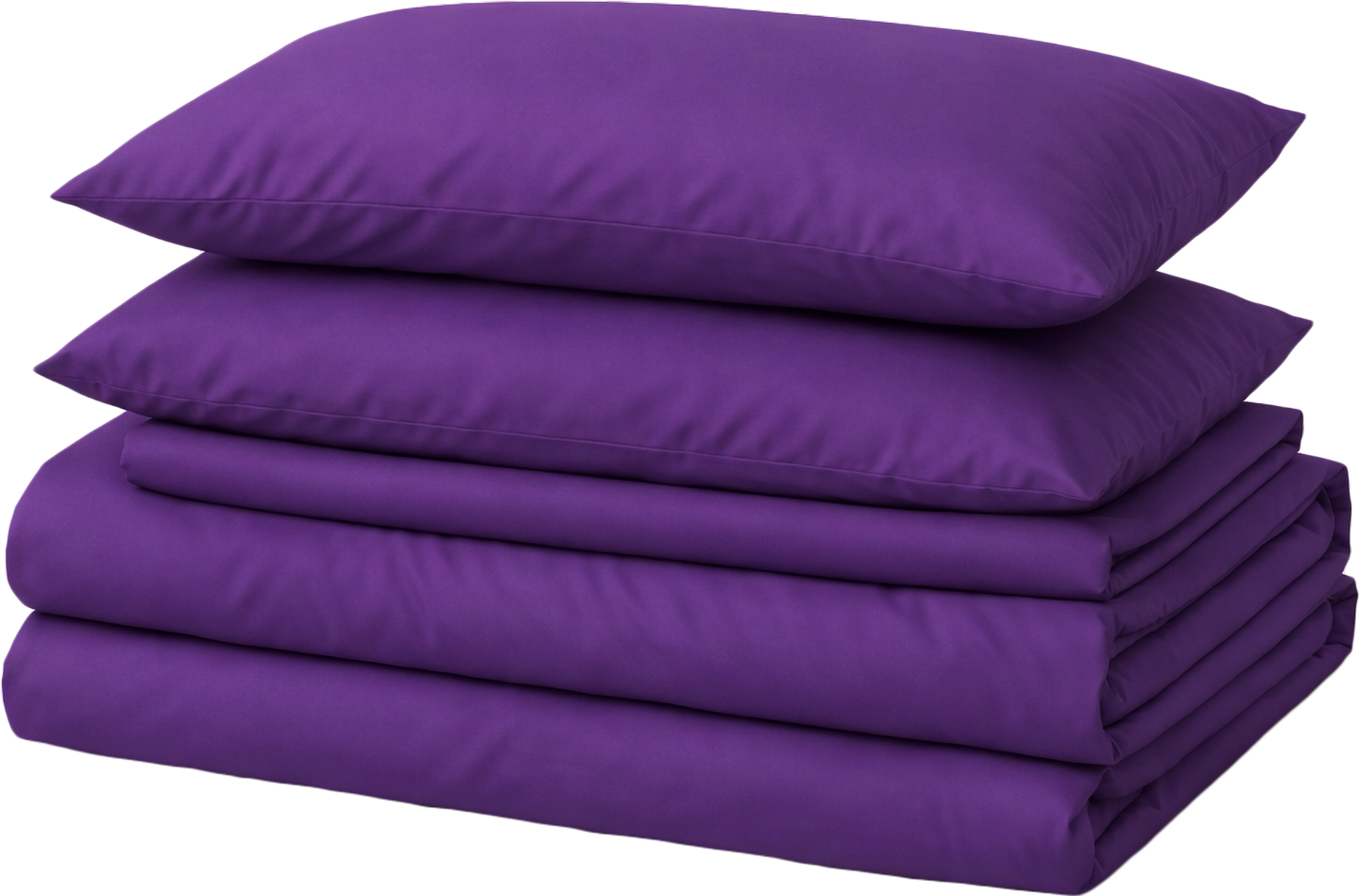 Комплект постельного белья MirSon King Size 220х240 см №19-3424 Sunset Purple Premium (2200010918496)