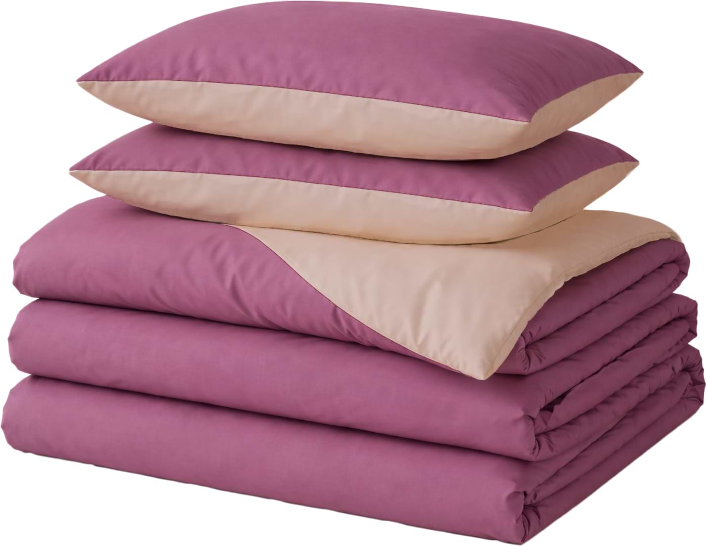 Комплект постельного белья MirSon Nazaret (17-1608 +15-1214) Mikrosatin Premium 160х220 см (2200007245895)